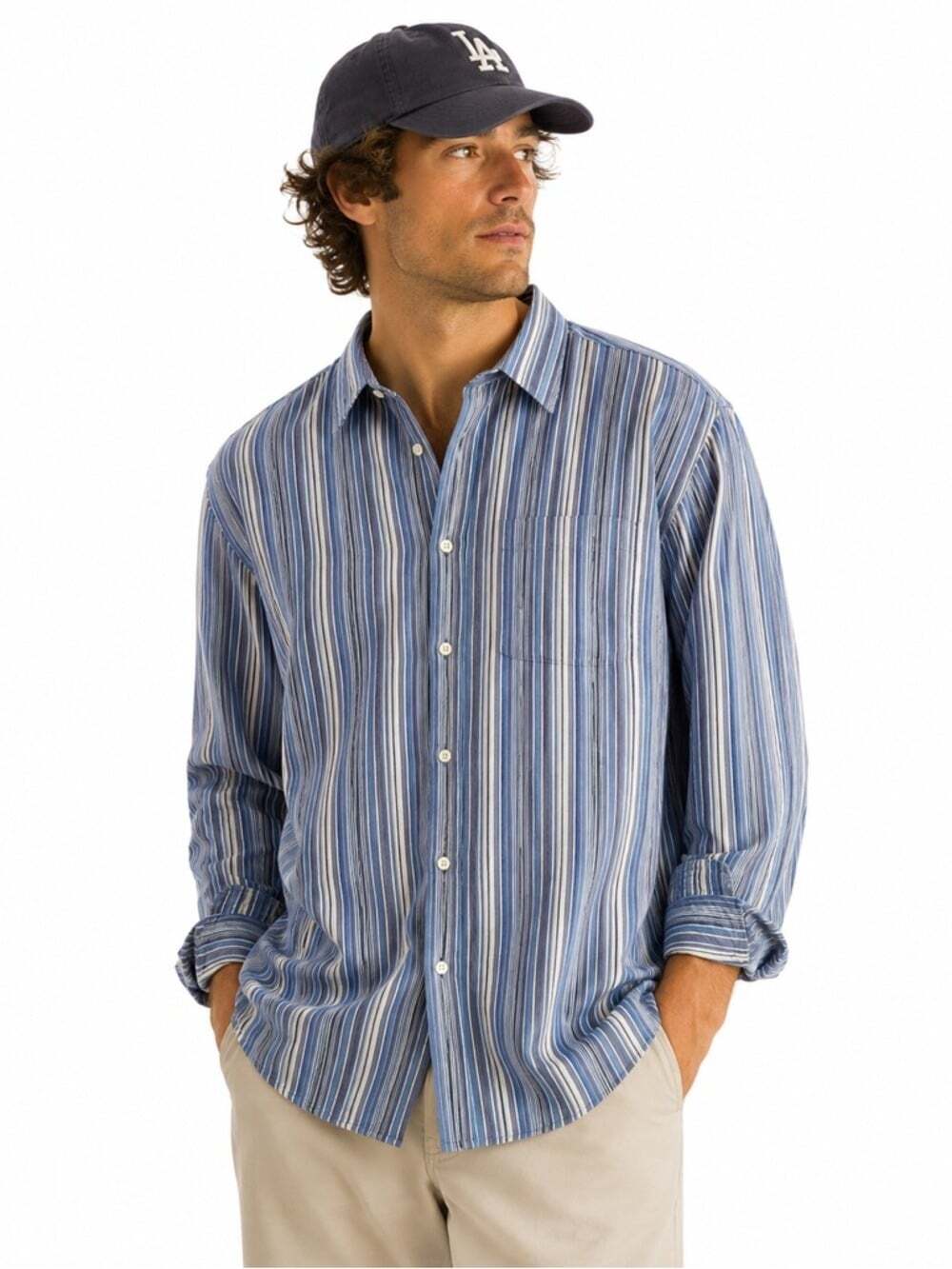 Timberline Dress Shirt X-Large Casual Spread Long Sleeved Work Wear Rugged Chore